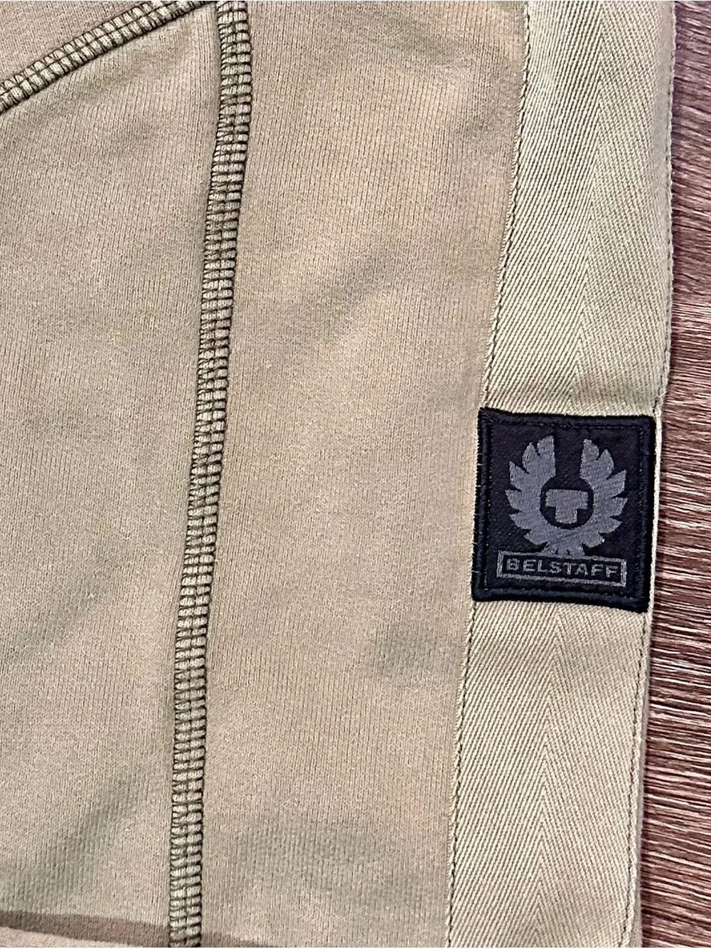Belstaff Men’s XXL Cotton Knit Sweater Pullover 47” Chest, Made In Italy | Clean